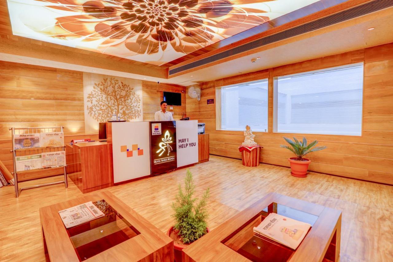 Hotel Shree Nanda Удайпур Экстерьер фото