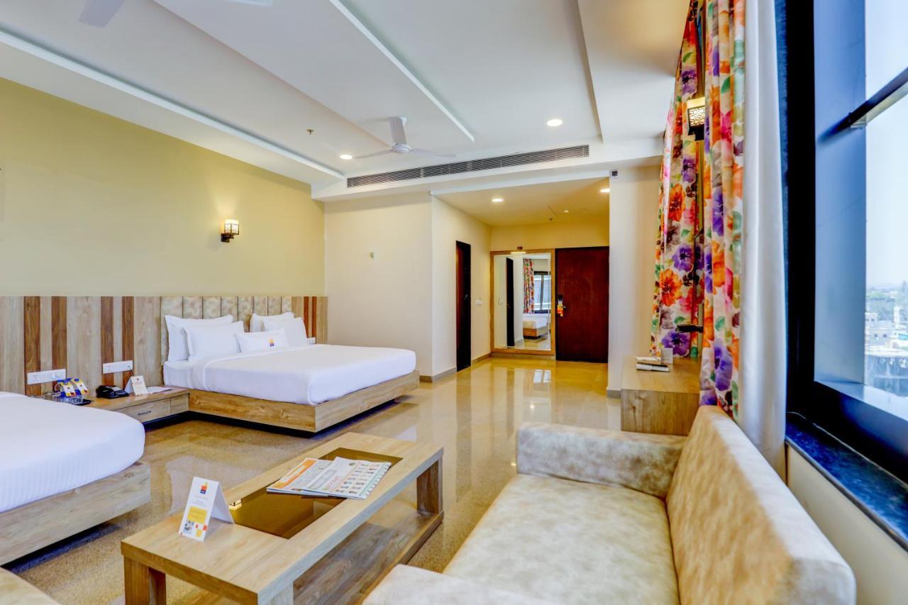 Hotel Shree Nanda Удайпур Экстерьер фото